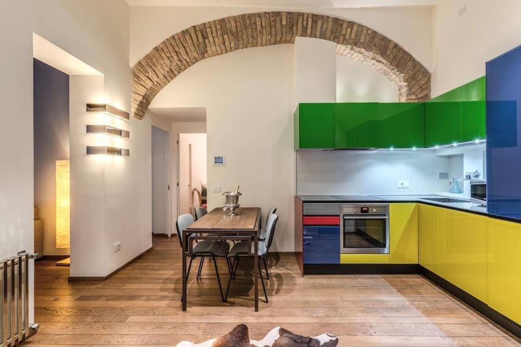 Domus Mondrian Luxury House Apartment Rome Exterior photo