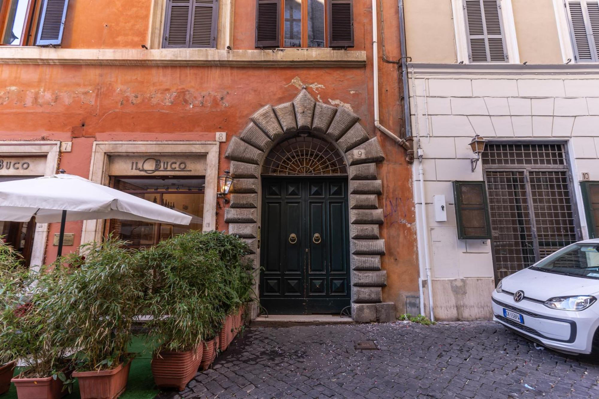 Domus Mondrian Luxury House Apartment Rome Exterior photo