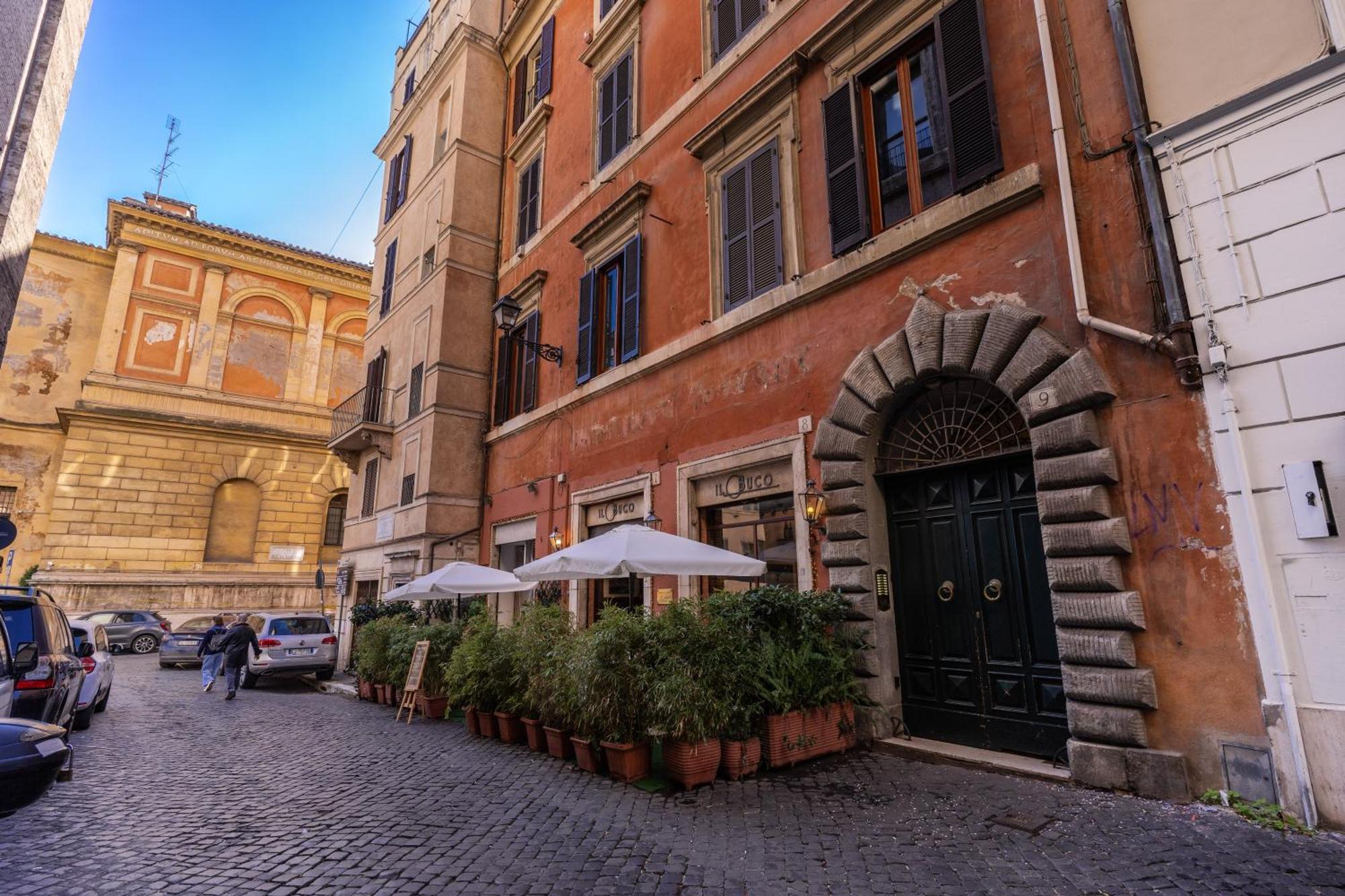 Domus Mondrian Luxury House Apartment Rome Exterior photo